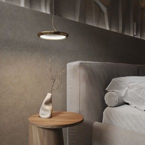 Подвесной светильник Eurosvet Crespella 90034/1 золото в Асбесте - asbest.ok-mebel.com | фото 5