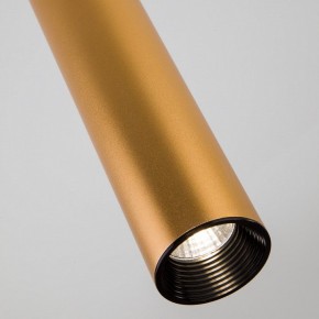Подвесной светильник Eurosvet Single 50161/1 LED золото в Асбесте - asbest.ok-mebel.com | фото 3