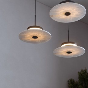 Подвесной светильник Eurosvet Thasos 40342 LED черный в Асбесте - asbest.ok-mebel.com | фото 4