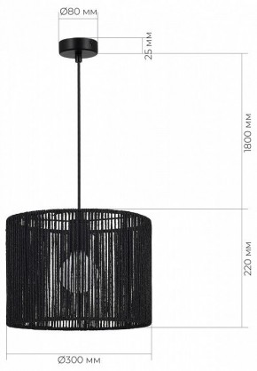 Подвесной светильник EVOLUCE ETTAN SLE6024-403-01 в Асбесте - asbest.ok-mebel.com | фото 6