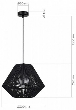 Подвесной светильник EVOLUCE ETTAN SLE6025-403-01 в Асбесте - asbest.ok-mebel.com | фото 5