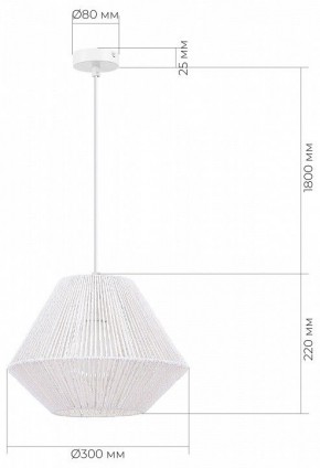 Подвесной светильник EVOLUCE ETTAN SLE6025-503-01 в Асбесте - asbest.ok-mebel.com | фото 6