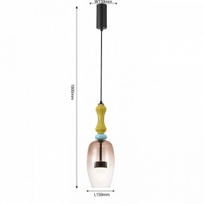 Подвесной светильник Favourite Dolci 4463-1P в Асбесте - asbest.ok-mebel.com | фото 5