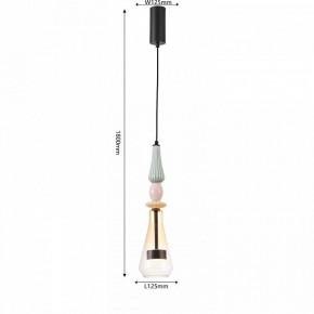 Подвесной светильник Favourite Dolci 4465-1P в Асбесте - asbest.ok-mebel.com | фото 3