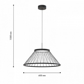 Подвесной светильник Favourite Fibra 4633-6P в Асбесте - asbest.ok-mebel.com | фото 4