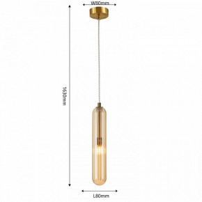 Подвесной светильник Favourite Stalactit 4455-1P в Асбесте - asbest.ok-mebel.com | фото 4