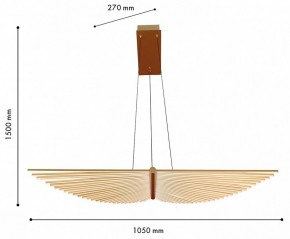 Подвесной светильник Favourite Vingar 4380-2P в Асбесте - asbest.ok-mebel.com | фото 7