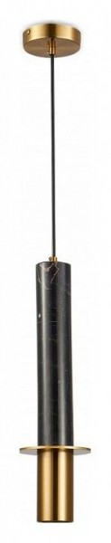 Подвесной светильник iLamp Lofty 10705-1 BK-BR в Асбесте - asbest.ok-mebel.com | фото 2