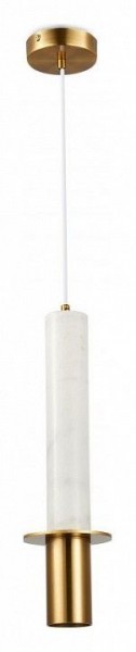 Подвесной светильник iLamp Lofty 10705-1 WH-BR в Асбесте - asbest.ok-mebel.com | фото 2