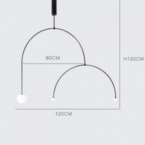 Подвесной светильник Imperiumloft Lines LINES-03 в Асбесте - asbest.ok-mebel.com | фото 3