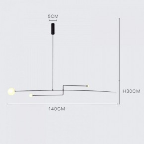 Подвесной светильник Imperiumloft Lines LINES-06 в Асбесте - asbest.ok-mebel.com | фото 3