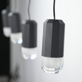 Подвесной светильник Imperiumloft Via Wireflow polyhedral Via01 в Асбесте - asbest.ok-mebel.com | фото 3