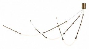 Подвесной светильник Indigo Corda 14010/3P Brass в Асбесте - asbest.ok-mebel.com | фото 3
