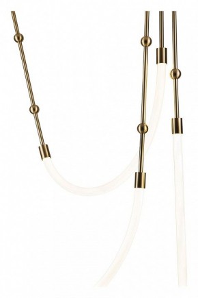 Подвесной светильник Indigo Corda 14010/3P Brass в Асбесте - asbest.ok-mebel.com | фото 5