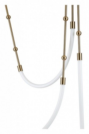 Подвесной светильник Indigo Corda 14010/3P Brass в Асбесте - asbest.ok-mebel.com | фото 6
