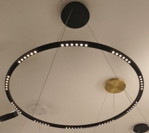 Подвесной светильник Italline IT013-6022 IT013-6022 black 3000K в Асбесте - asbest.ok-mebel.com | фото 3