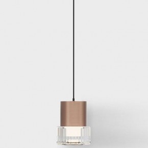 Подвесной светильник Italline IT014-0203 IT014-0203 rose gold в Асбесте - asbest.ok-mebel.com | фото