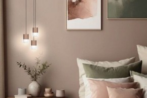 Подвесной светильник Italline IT014-0203 IT014-0203 rose gold в Асбесте - asbest.ok-mebel.com | фото 4