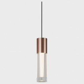 Подвесной светильник Italline IT014-0204 IT014-0204 rose gold в Асбесте - asbest.ok-mebel.com | фото