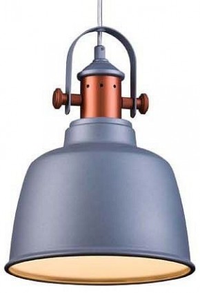 Подвесной светильник Lucia Tucci Industrial INDUSTRIAL 1820.1 SAND SILVER в Асбесте - asbest.ok-mebel.com | фото