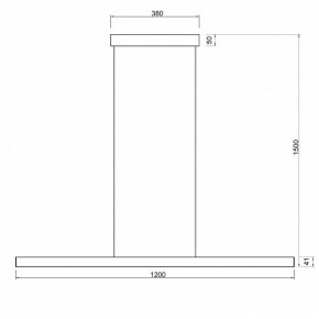 Подвесной светильник Mantra Lineal 9035 в Асбесте - asbest.ok-mebel.com | фото 4
