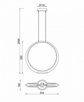 Подвесной светильник Mantra Ring 6170 в Асбесте - asbest.ok-mebel.com | фото 8