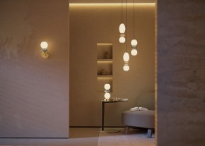 Подвесной светильник Maytoni Brosche MOD362PL-L10BG3K в Асбесте - asbest.ok-mebel.com | фото 3