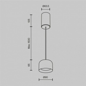 Подвесной светильник Maytoni Comfy P113-L12-3K-W в Асбесте - asbest.ok-mebel.com | фото 4