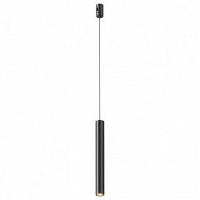 Подвесной светильник Maytoni Focus Led TR155-1-5W3K-B в Асбесте - asbest.ok-mebel.com | фото