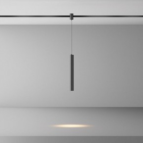 Подвесной светильник Maytoni Focus Led TR155-1-5W3K-B в Асбесте - asbest.ok-mebel.com | фото 3