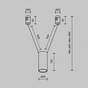 Подвесной светильник Maytoni Focus Led TR157-1-12W3K-B в Асбесте - asbest.ok-mebel.com | фото 5