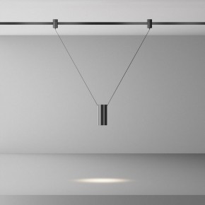 Подвесной светильник Maytoni Focus Led TR157-1-12W4K-B в Асбесте - asbest.ok-mebel.com | фото 3