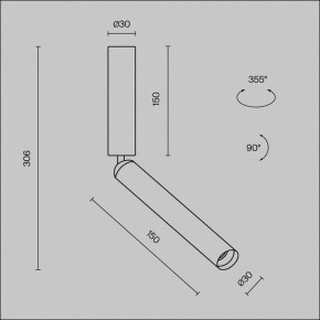 Подвесной светильник Maytoni Focus T C142CL-6W3K-B в Асбесте - asbest.ok-mebel.com | фото 6