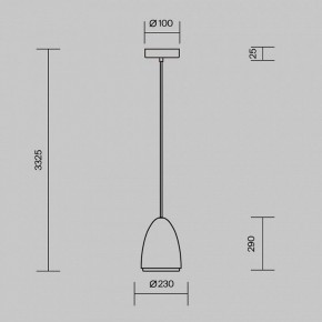 Подвесной светильник Maytoni Pilastro MOD430PL-01CM в Асбесте - asbest.ok-mebel.com | фото 5