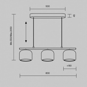 Подвесной светильник Maytoni Spirito MOD286PL-L12W3K в Асбесте - asbest.ok-mebel.com | фото 4