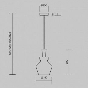 Подвесной светильник Maytoni Toys MOD405PL-01W1 в Асбесте - asbest.ok-mebel.com | фото 7