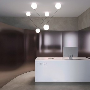 Подвесной светильник Maytoni Twins MOD427PL-L30B3K в Асбесте - asbest.ok-mebel.com | фото 4