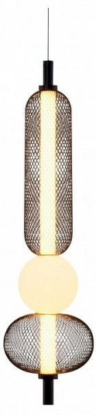 Подвесной светильник Moderli Lattice V11252-PL в Асбесте - asbest.ok-mebel.com | фото