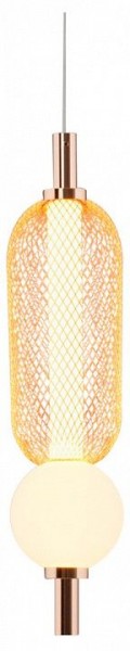 Подвесной светильник Moderli Lattice V11255-PL в Асбесте - asbest.ok-mebel.com | фото