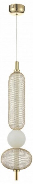 Подвесной светильник Moderli Lattice V11256-PL в Асбесте - asbest.ok-mebel.com | фото 2