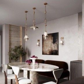 Подвесной светильник Odeon Light Krema 5441/1A в Асбесте - asbest.ok-mebel.com | фото 6