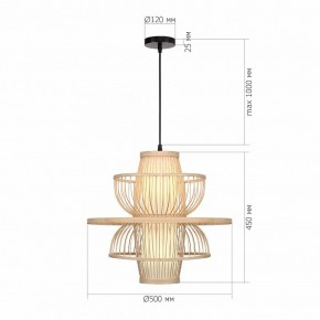 Подвесной светильник ST-Luce ALMA SL6241.513.01 в Асбесте - asbest.ok-mebel.com | фото 5