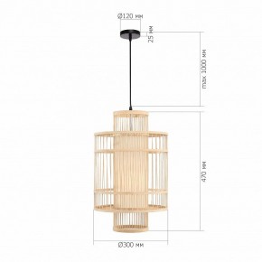 Подвесной светильник ST-Luce ALMA SL6241.523.01 в Асбесте - asbest.ok-mebel.com | фото 5