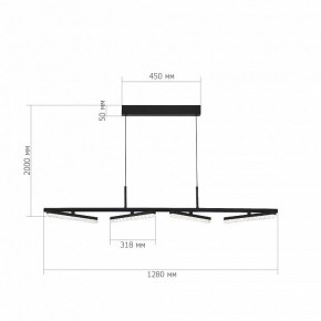 Подвесной светильник ST-Luce EUCLIDICS SL1018.403.04 в Асбесте - asbest.ok-mebel.com | фото 5