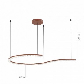 Подвесной светильник ST-Luce EUCLIDICS SL1018.603.01 в Асбесте - asbest.ok-mebel.com | фото 5