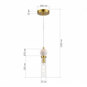 Подвесной светильник ST-Luce MEDEA SL1244.303.01 в Асбесте - asbest.ok-mebel.com | фото 4