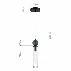 Подвесной светильник ST-Luce MEDEA SL1244.403.01 в Асбесте - asbest.ok-mebel.com | фото 4