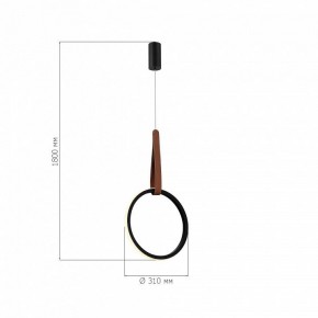 Подвесной светильник ST-Luce Shape SL6131.403.12 в Асбесте - asbest.ok-mebel.com | фото 4
