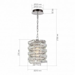 Подвесной светильник ST-Luce STROZZI SL6137.103.01 в Асбесте - asbest.ok-mebel.com | фото 5