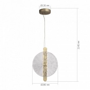 Подвесной светильник ST-Luce WASI SL6141.303.01 в Асбесте - asbest.ok-mebel.com | фото 5